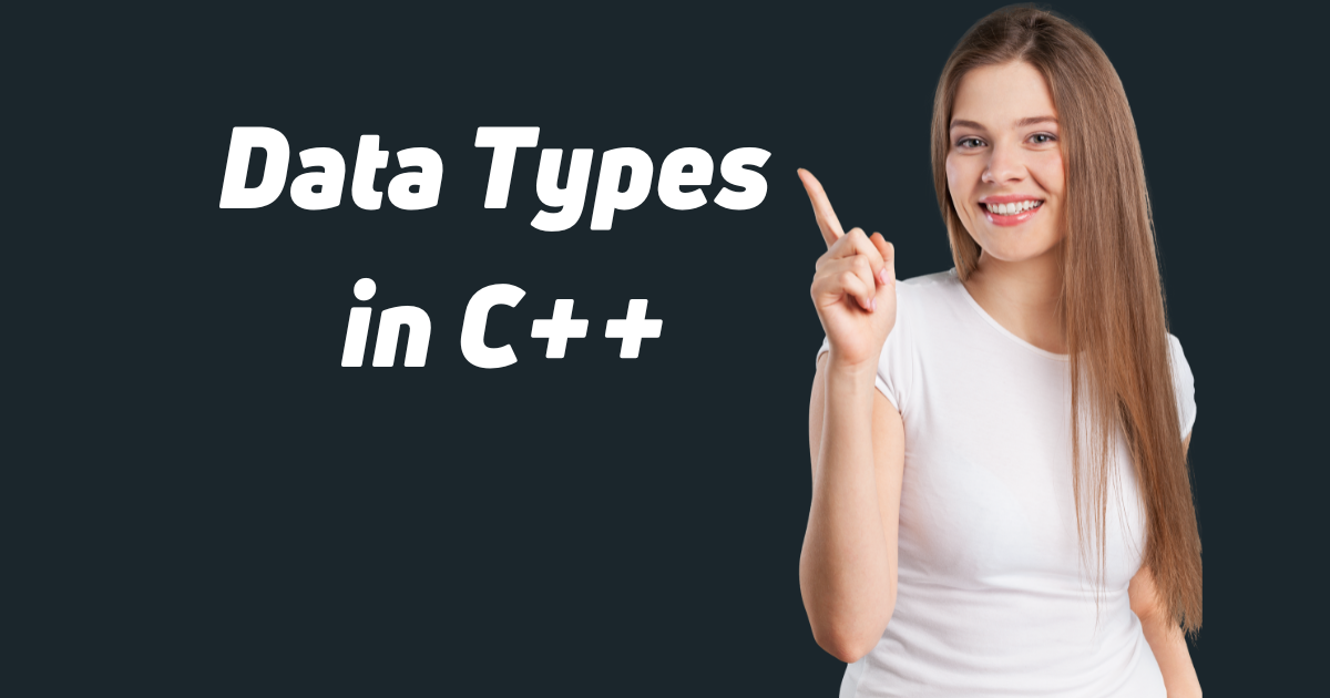 data types in c++