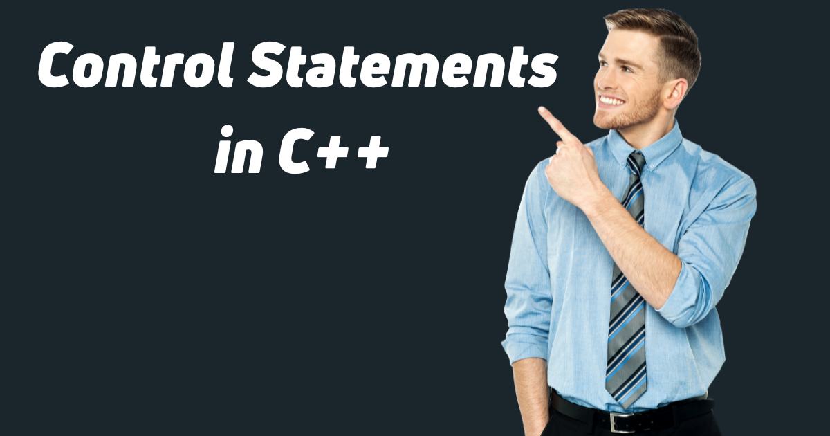 control statements in c++
